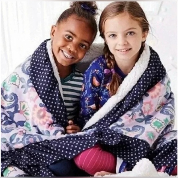 NWT Matilda Jane Perfect Paisley Blanket - Picture 3 of 7